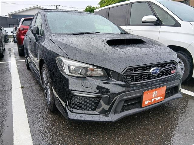 WRX STI 2.0 4WD 6MT 禁煙車 純正8インチナビ フルセグTV