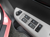 シンプルで分かりやすいスイッチ類