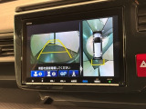 全方位モニターがついています! 車の周囲を360&deg;安全確認できるので、普段の駐車はもちろんの事、縦列駐車や幅寄せの際にも活躍してくれますよ。