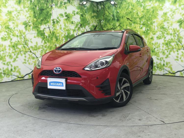 アクア 1.5 クロスオーバー 