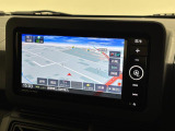 純正ナビつきでドライブも快適♪スマホと連携で音楽再生やハンズフリー通話もできます♪