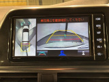 全方位モニターがついています! 車の周囲を360&deg;安全確認できるので、普段の駐車はもちろんの事、縦列駐車や幅寄せの際にも活躍してくれますよ。
