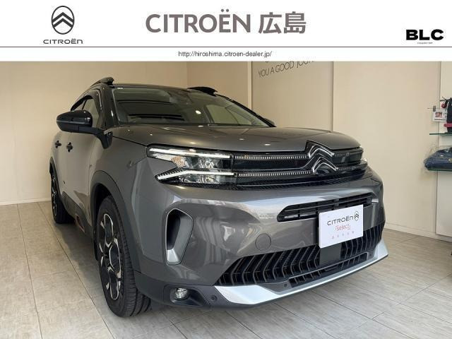 C5エアクロスSUV マックス ブルーHDi ディーゼル 