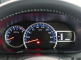視線移動が少ない疲れにくいメーターです。