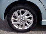 14インチアルミホイール!!格好良くてホイールがあなたの愛車をいっそう輝かせます☆