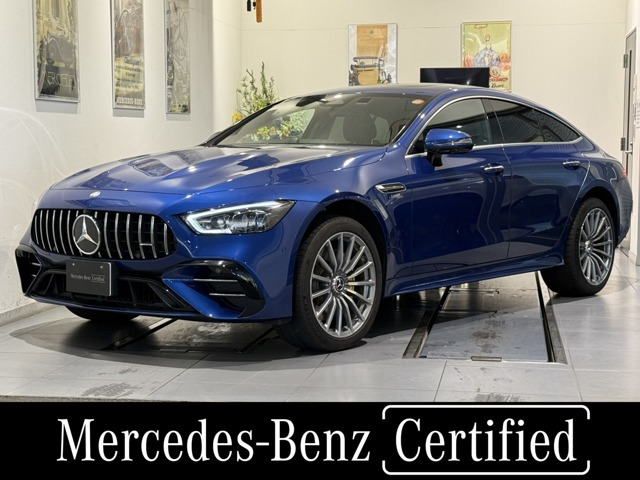 AMG GT 4ドアクーペ 43 4マチックプラス AMG ライドコントロール プラスパッケージ 4...