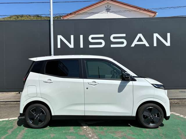 日産 サクラ X の中古車詳細 (2,000km, ホワイトパール3コートパール