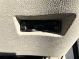 ETC車載器付きです。高速道路の料金所もスムーズに通過できます。