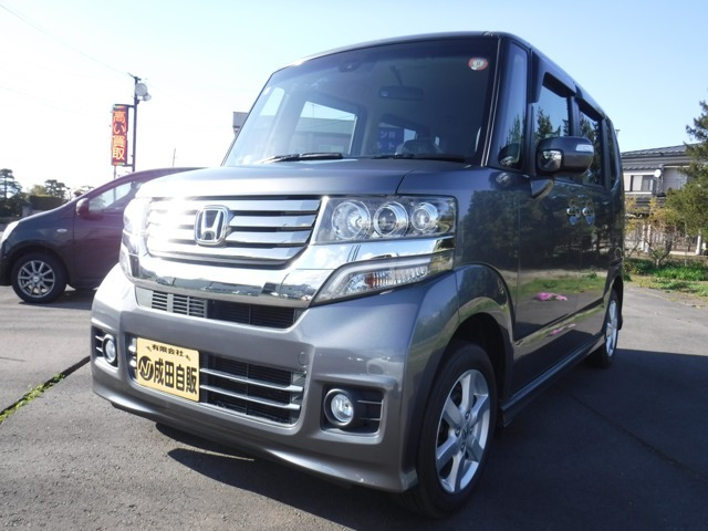 N-BOXカスタム G Lパッケージ 4WD 