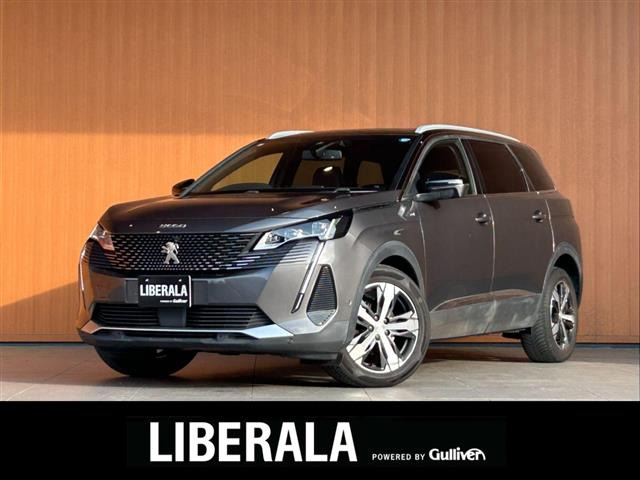 5008 GT ブルーHDi 本革シート サンルーフ