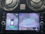 【アラウンドビューモニター】車を上から見下ろしているかのような映像で周囲の状況がひと目で確認、狭い駐車場に駐車するときも安心です♪♪障害物などがあると警告音がなりますので安心して駐車が出来ます★