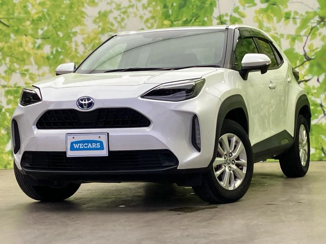 ヤリスクロス 1.5 ハイブリッド G 