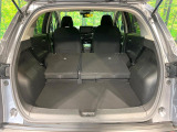 積み下ろしのしやすいデッキにはたっぷりと荷物を積み込んでいただけます。遊びから仕事まで、様々なシーンで頼れます♪