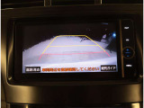 バックカメラで車庫入れも安心☆ 頼りすぎ注意です。