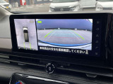 まるで上から見下ろしたように確認が出来るアラウンドビューモニターが装備されております!