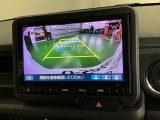 バックモニター付きで車庫入れも安心【カメラアングルは3パターンから選べます】知らない道でも安心して楽しくお出かけができます
