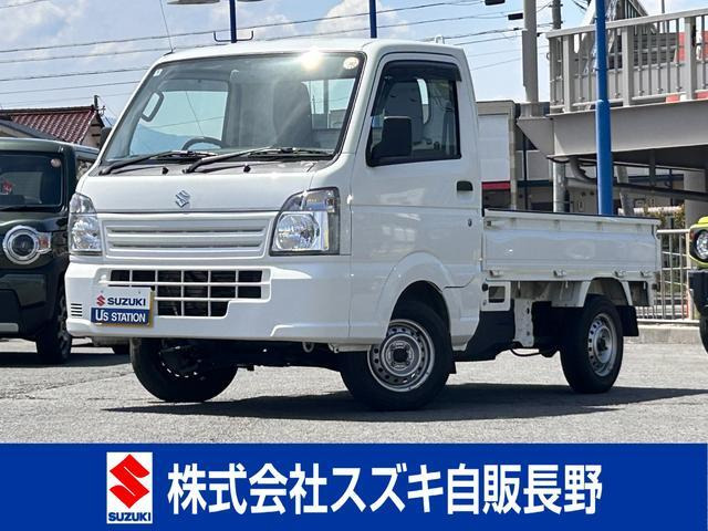 キャリイ KC エアコン パワステ 農繁仕様 4WD 