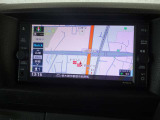 つかいやすい純正ナビゲーション