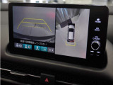 ◆全周囲カメラシステム◆運転席から見えにくい後方などをナビ画面で確認でき運転を支援するシステムです!