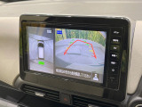 【アラウンドビューモニター】専用のカメラにより、上から見下ろしたような視点で360度クルマの周囲を確認することができます☆死角部分も確認しやすく、狭い場所での切り返しや駐車もスムーズに行えます。