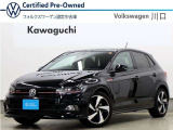 認定中古車 Polo GTI ディープブラックパールエフェクト 禁煙車 セーフティーパッケージ テクノロジーパッケージ 純正ナビ ETC バックカメラ LEDヘッドライト メーカーオプション装備