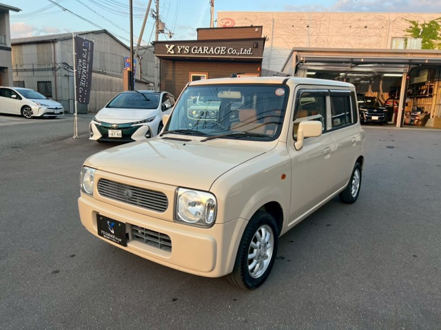 スズキ アルトラパン 