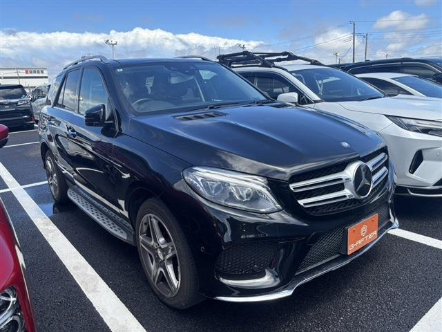 GLE 350d 4マチックスポーツ 4WD 純正ナビ フルセグ 全周囲カメラ