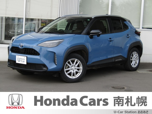 ヤリスクロス 1.5 ハイブリッド Z E-Four 4WD 