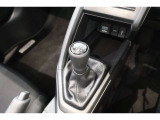 6速MTのお車です♪直感的な操作を楽しむことができます!