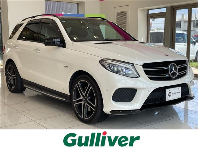 GLE AMG GLE43 4マチック 4WD 本革シート サンルーフ