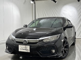 令和元年式シビックハッチバックが入荷いたしました。ワンオーナー 禁煙車 純正7インチナビ ドラレコ ETC 等が装着されております。