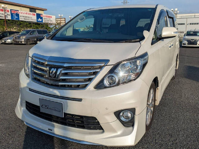 トヨタ アルファード 