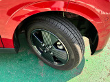 タイヤサイズは155/65R14です。日産純正アルミ装着です☆