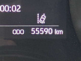 【走行距離】走行距離計の画像です。※撮影時の実走距離となります。車両の移動等により走行距離が進んでいる場合があります。