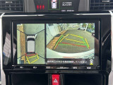 パノラミックビューモニターを搭載しており、狭い駐車スペースでも安心です。