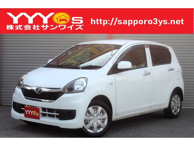 ミライース Xf 4WD ユーザー買取直販・Kenwoodナビ・ETC・寒冷