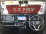 死角が少なく前が見やすいデザイン!!