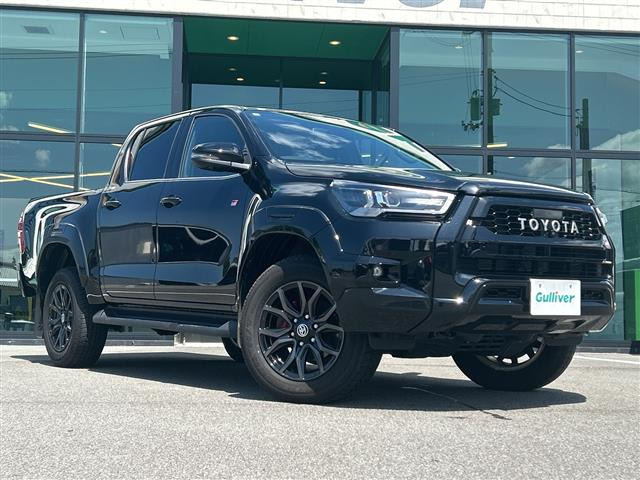 ハイラックス 2.4 Z GRスポーツ ディーゼル 4WD ワンオーナー