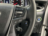 クルーズコントロールで高速運転も快適