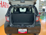 簡単な荷物が載せられるトランクルーム