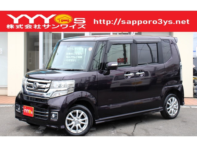 N-BOXカスタム G ターボ Lパッケージ 4WD 