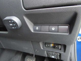 運転席の操作部 ETCも付いています。