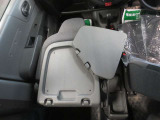 助手席を倒すとテーブルとして使えます