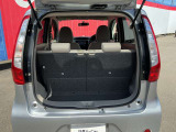 トランクスペースは必要十分なスペースがございます♪