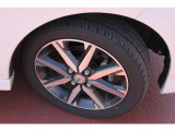 純正アルミホイール&タイヤ