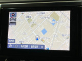【8インチナビ】高級感とインパクトのある大画面ナビを装備。各種オーディオ操作はもちろん、スマホ連携もできる利便性の高いナビです♪
