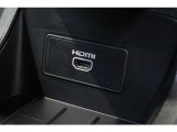 HDMI入力端子です。スマホのミラーリングでネット動画も視聴できます。