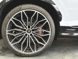 Rims Galanthus 23 shiny black diamond 10J x 23 front11,5J x 23 rear