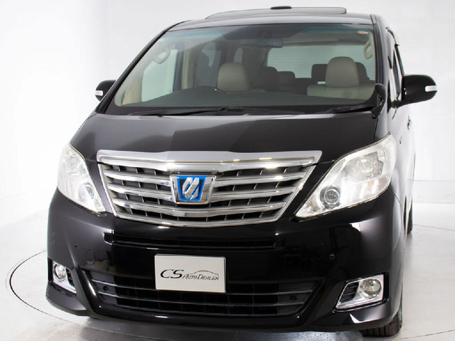 アルファードハイブリッド 2.4 G 4WD プレミアムSP レーダークルーズ レーンキープ