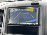 バックカメラ搭載!駐車時もより安心ですね♪